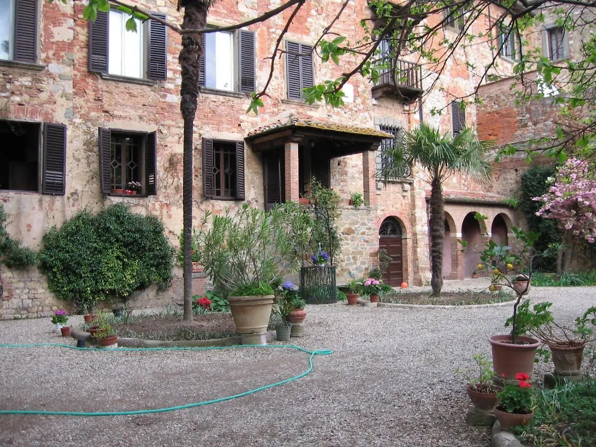 Residenza D'Epoca Alcova Villa Lucignano Olaszország