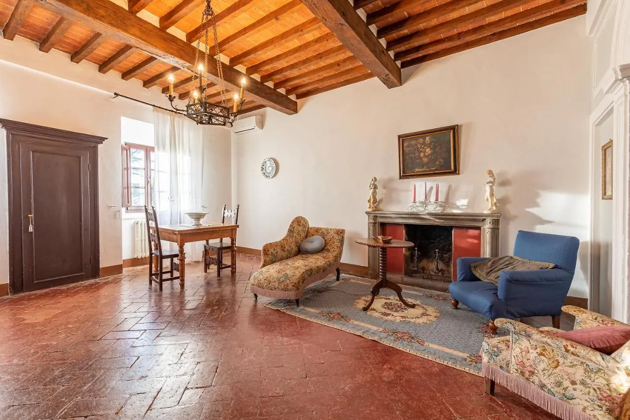 Residenza D'Epoca Alcova Villa Lucignano Olaszország