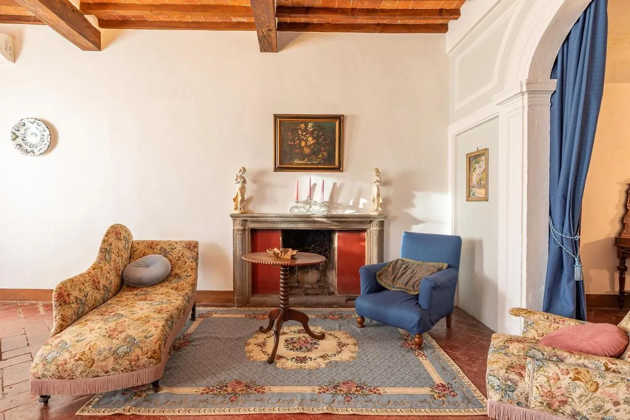 Nyaraló Residenza D'Epoca Alcova Villa Lucignano Olaszország