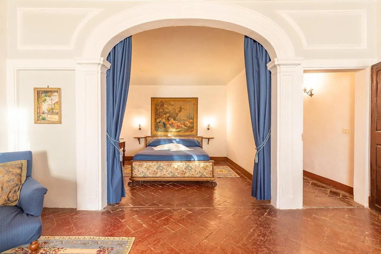 Nyaraló Residenza D'Epoca Alcova Villa Lucignano