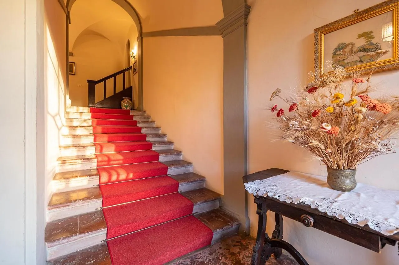 Residenza D'Epoca Alcova Villa Lucignano 0*,