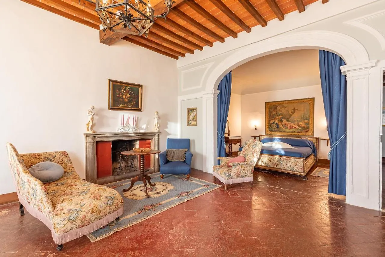 Residenza D'Epoca Alcova Villa Lucignano Nyaraló