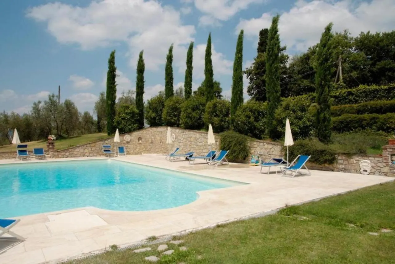 בית נופש הוילה לוצ'יניאנו Residenza D'Epoca Alcova