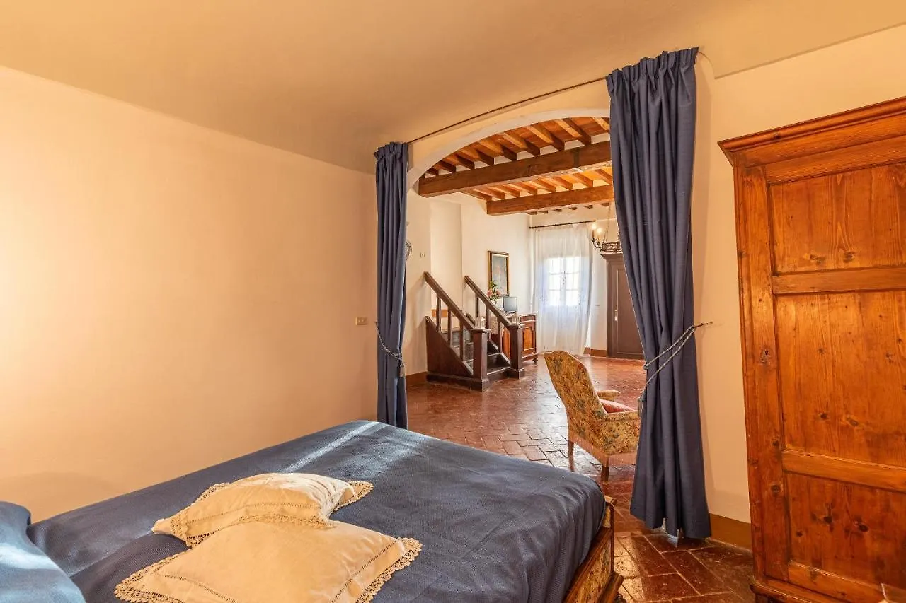 בית נופש הוילה לוצ'יניאנו Residenza D'Epoca Alcova