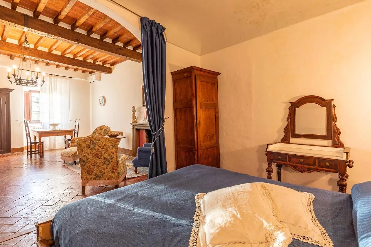 בית נופש הוילה לוצ'יניאנו Residenza D'Epoca Alcova איטליה