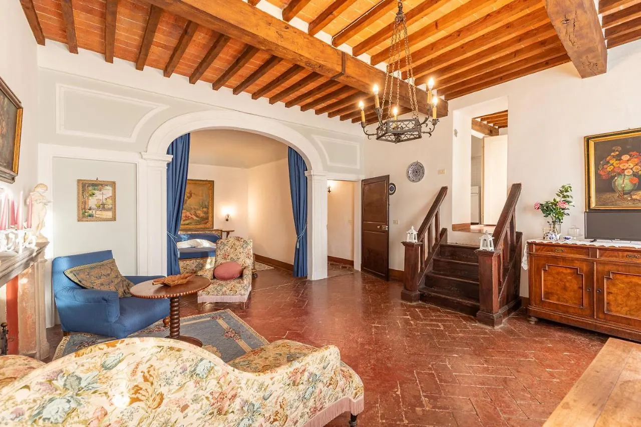 הוילה לוצ'יניאנו Residenza D'Epoca Alcova